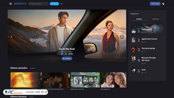 doramasflix.in screenshot