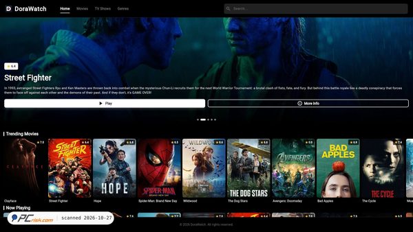 dorawatch.org Screenshot