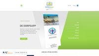 dorpsapp.com screenshot
