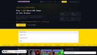 dosgamezone.com screenshot