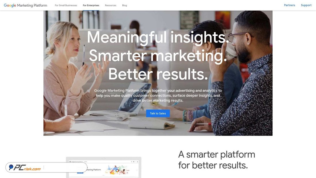 Screenshot of doubleclick.net