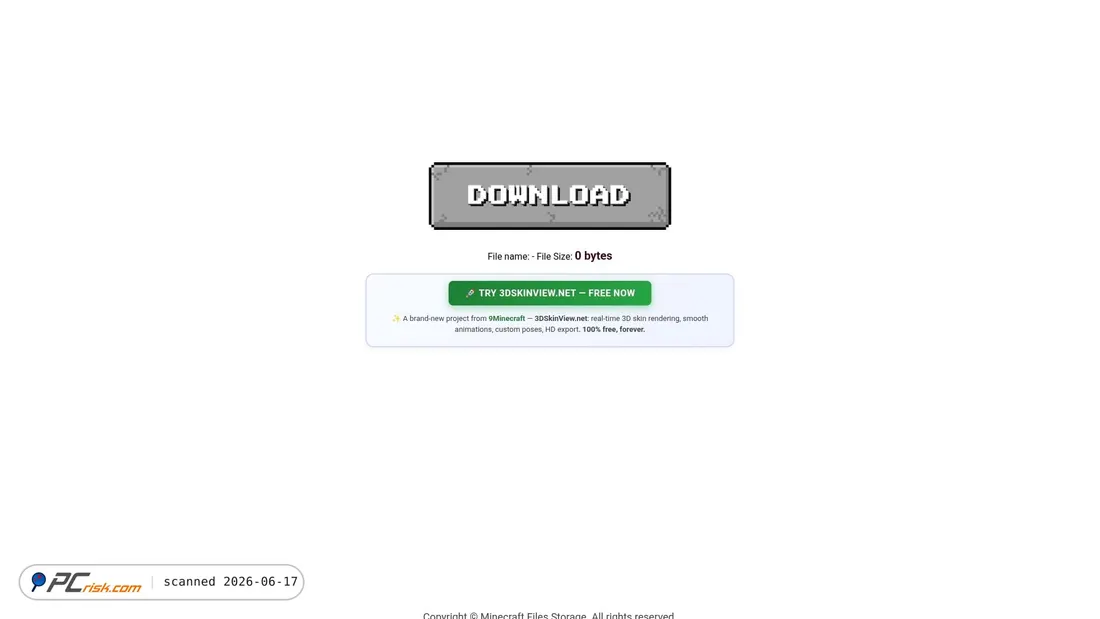 Screenshot di download.cdn9mc.com