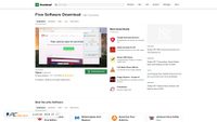 download.cnet.com screenshot