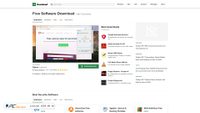 download.cnet.com screenshot