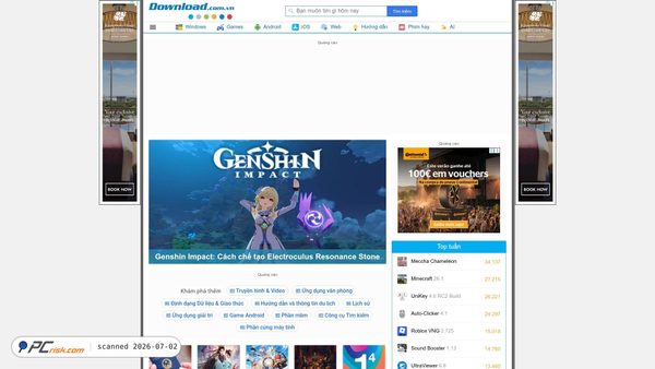 download.com.vn screenshot
