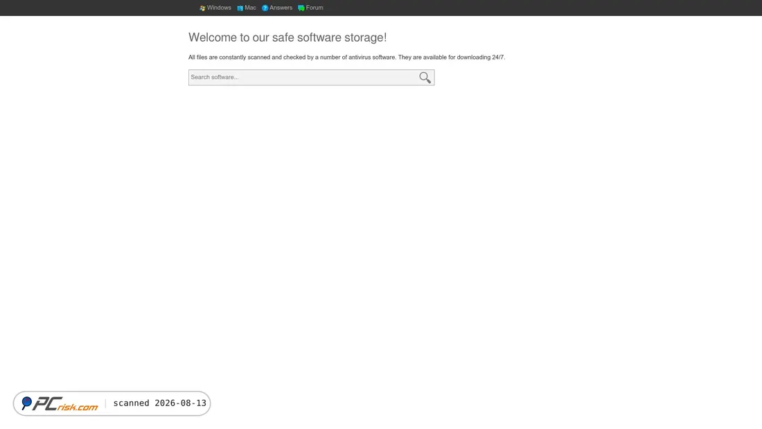 Screenshot of download.informer.com
