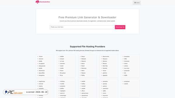 downloader.now screenshot