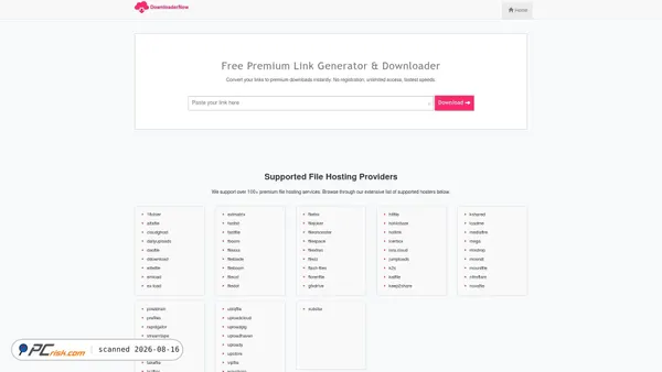 downloader.now screenshot