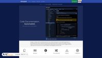 doxygen.org screenshot