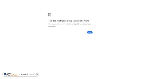 dpd.mvztrqplxn.club screenshot