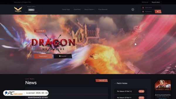 dragon.mu screenshot