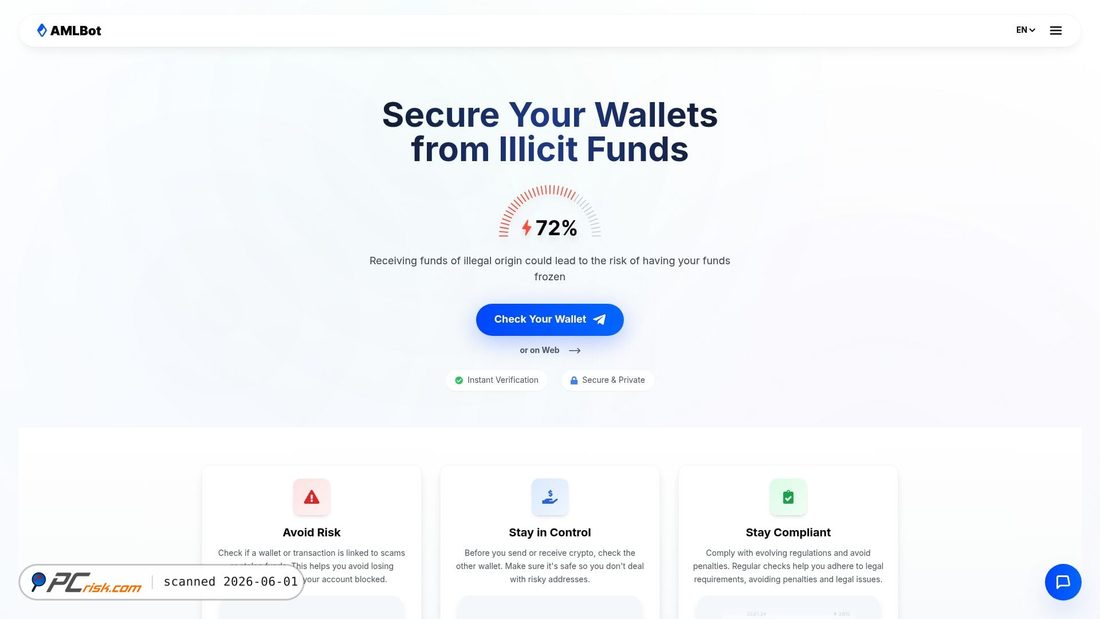 Screenshot von drainer.nexprofits.com