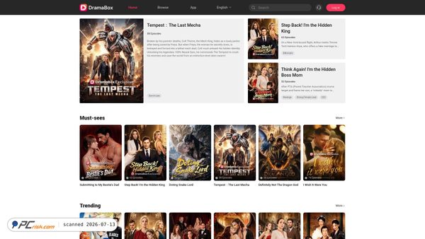 dramaboxdb.com screenshot
