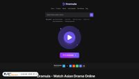 dramula.com screenshot