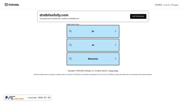 dratblissfully.com screenshot