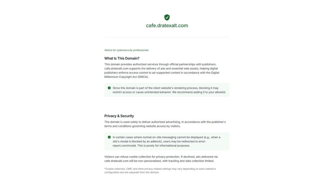 Screenshot of dratexalt.com
