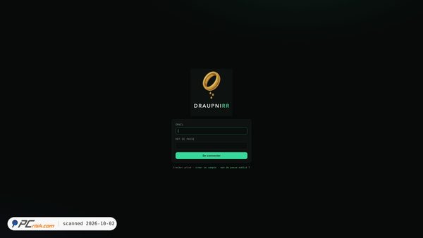 draupnirr.xyz screenshot