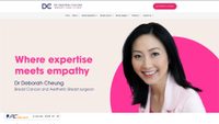 drdeborahcheung.com.au screenshot