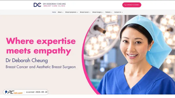 drdeborahcheung.com.au screenshot