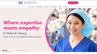drdeborahcheung.com.au screenshot