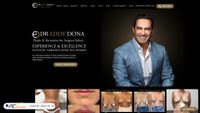 drdonaplasticsurgery.com.au screenshot