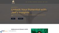 dreamwithjeff.com screenshot