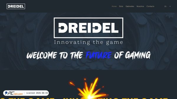 dreidel.mx screenshot