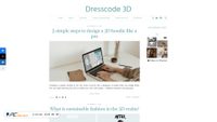 dresscode3d.com screenshot