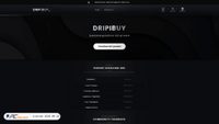 Captura de ecrã de dripibuy.mysellauth.com