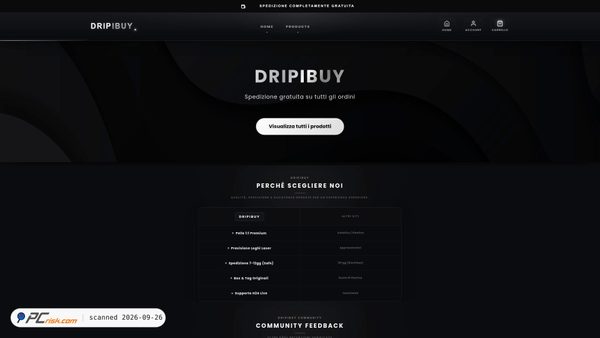 dripibuy.mysellauth.com screenshot