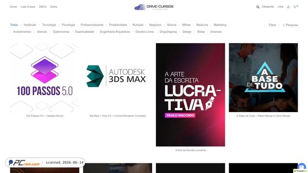 drivecursos.org screenshot