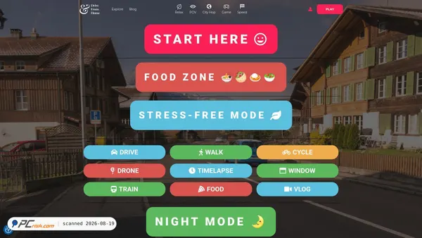 drivefromhome.com screenshot