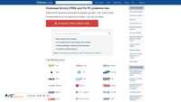 Zrzut ekranu driverguide.com