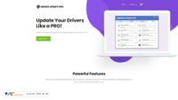 driverupdatepro.com screenshot
