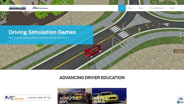 drivingskillsforlife.com screenshot