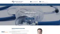 Screenshot di drjeremyrussell.com.au