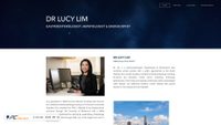 Zrzut ekranu drlucylim.com.au