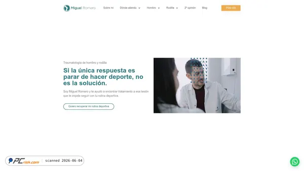 drmiguelromero.com screenshot