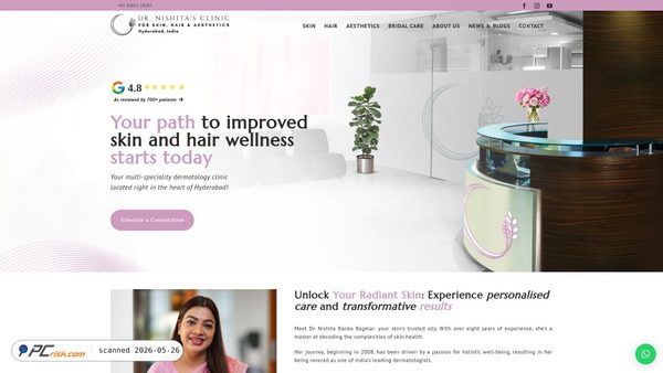 drnishitaranka.com screenshot