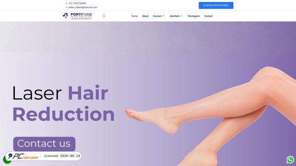 drnitikanijhara.com screenshot