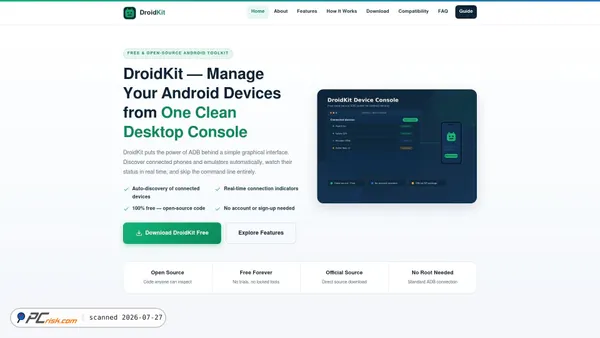 droidkit.pro screenshot