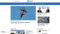 dronetechplanet.com screenshot