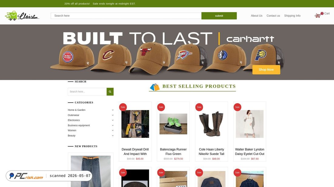 Screenshot of dryadd.encastle.shop