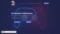 ds4-windows.com screenshot