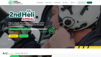 dsairambulance.org.uk screenshot