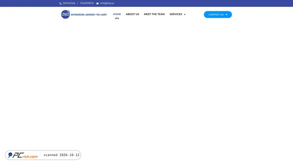 Screenshot di dsb.ie