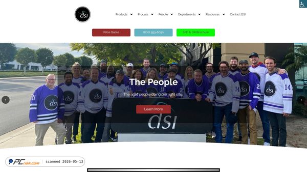 dsidirect.com screenshot