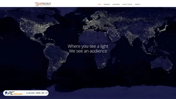 dtscout.com screenshot