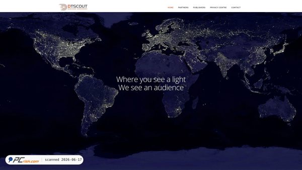 dtscout.com screenshot