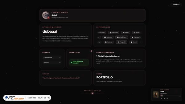 dubais.studio screenshot